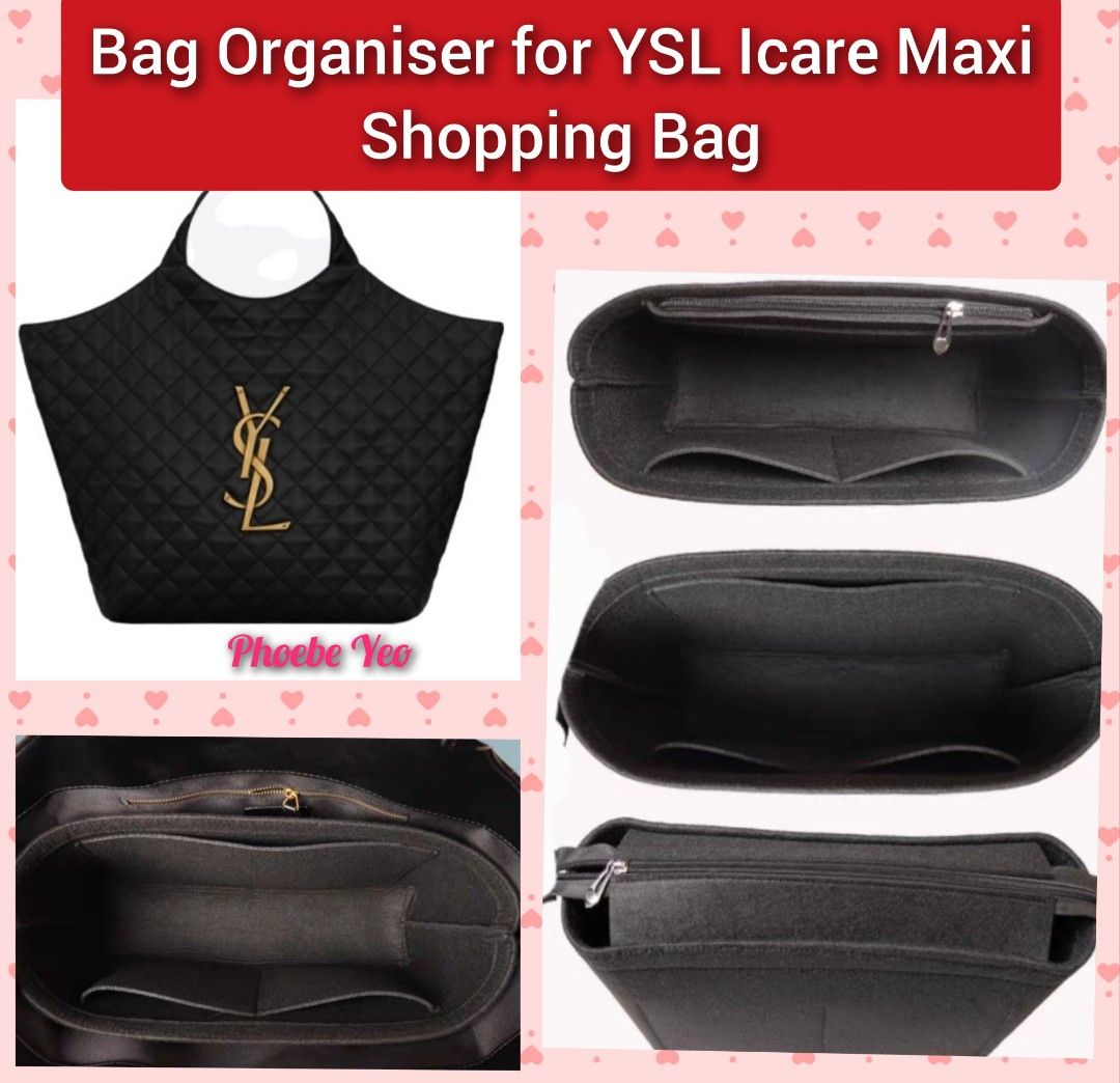 Ysl icare Bag, Luxury, Bags & Wallets on Carousell