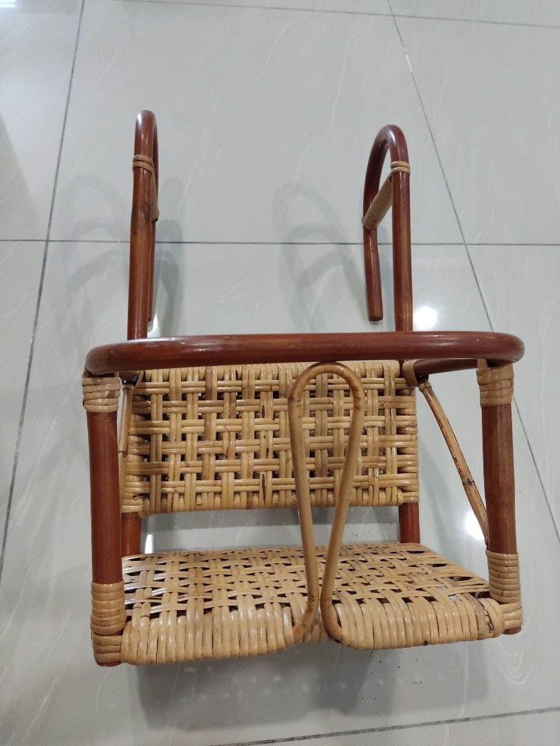Bamboo baby seat Bakul Babies Kids Baby Nursery Kids