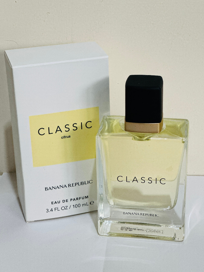 Classic citrus on sale banana republic