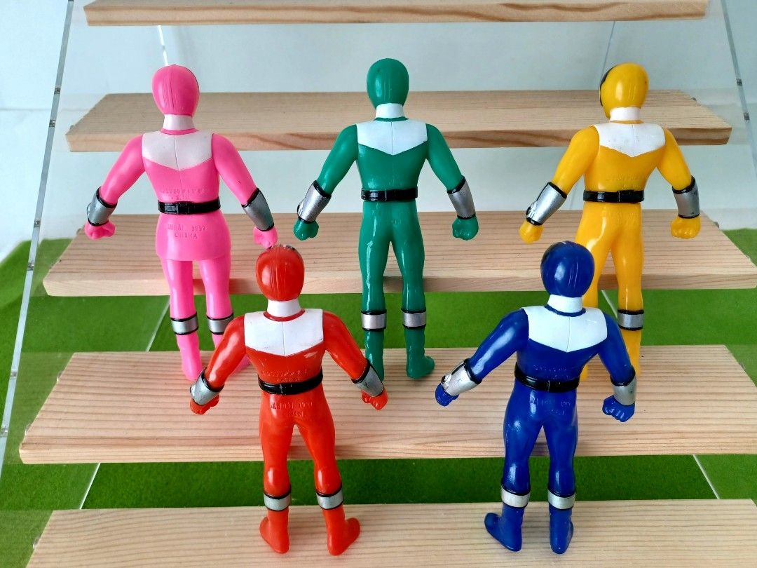 Power rangers 12.5 cm figures sales