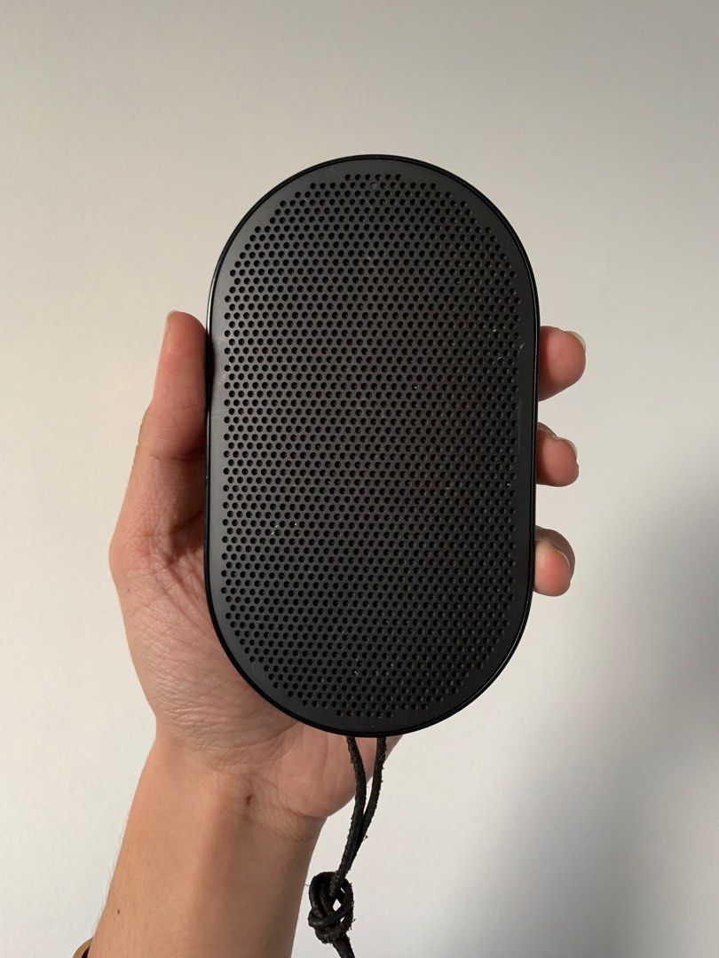 STEAL!! Bang & Olufsen Bluetooth Speaker (Category: Soundbars, Speakers & Amplifiers) located in Quezon City. Submitted by styleclassy (Listing ID 1214257344, Image 3). Description: Bang & Olufsen BeoPlay P2 Portable Bluetooth Speaker Such a steal for this speaker! Bought at P9,000. Working but sometimes dies when on loud volume Scratches are visible RFS: upgrading.