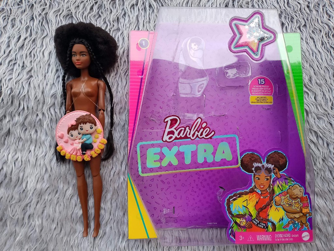 Barbie Extra Doll Nude Box Hobbies Toys Toys Games On Carousell
