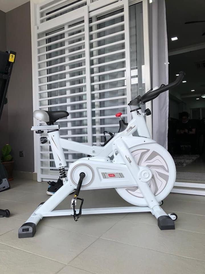Basikal Senaman Zero X Spin Bike Indoor