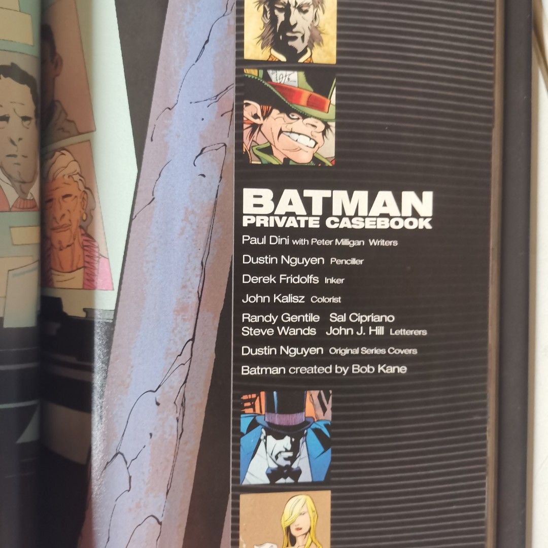 Batman Private Casebook, Hobbies & Toys, Books & Magazines, Comics ...