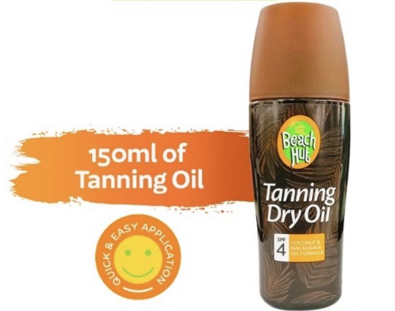 Beach Hut Tanning Dry Oil on Carousell