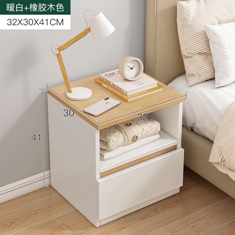 Beside bed store table