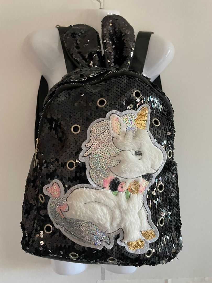 Beg sales sekolah unicorn