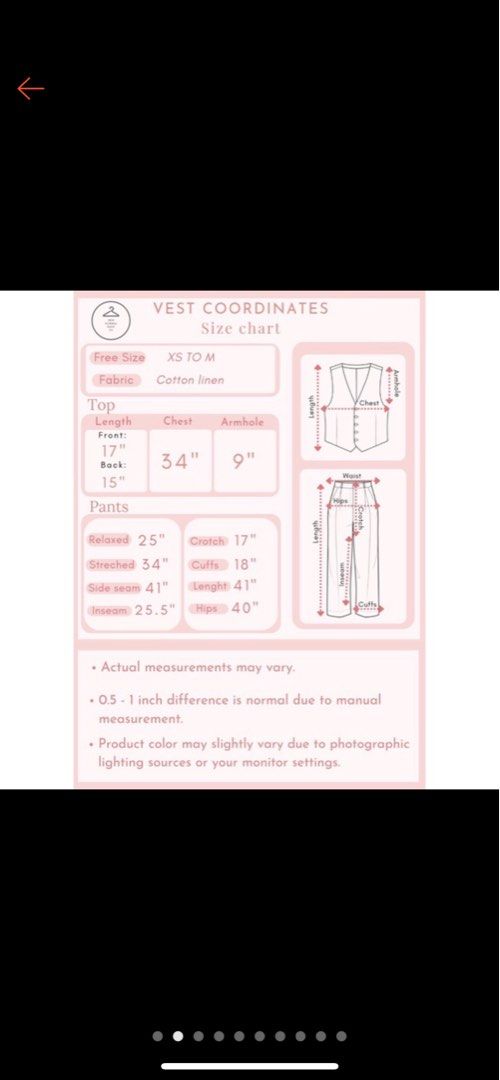 Beige coordinates (Category: Sets or Coordinates) located in Baguio. Submitted by naruhkenuh (Listing ID 1214177651, Image 3). Description: Item is brand new. Not used, but washed. Beige in color. Bought in shopee for 379.