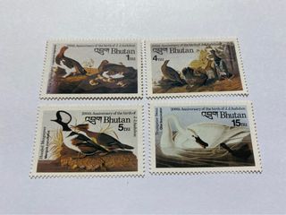 Birds stamps Collection item 3