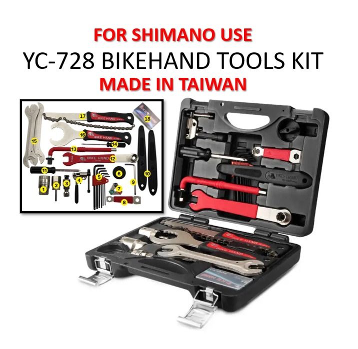 Shimano outlet bike tools