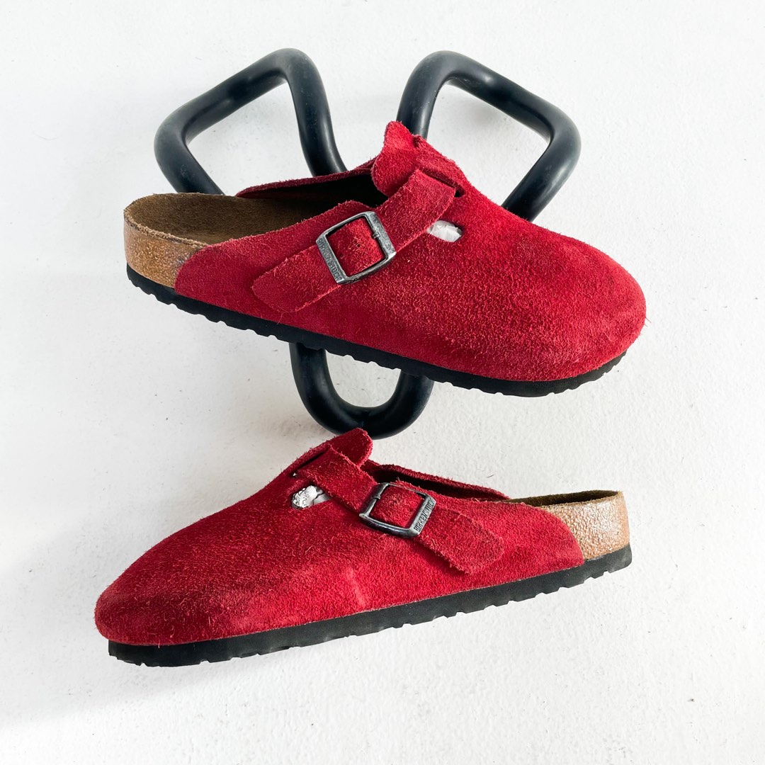 Birkenstock Boston Clogs, Men's Fashion, Footwear, Slippers & Slides on