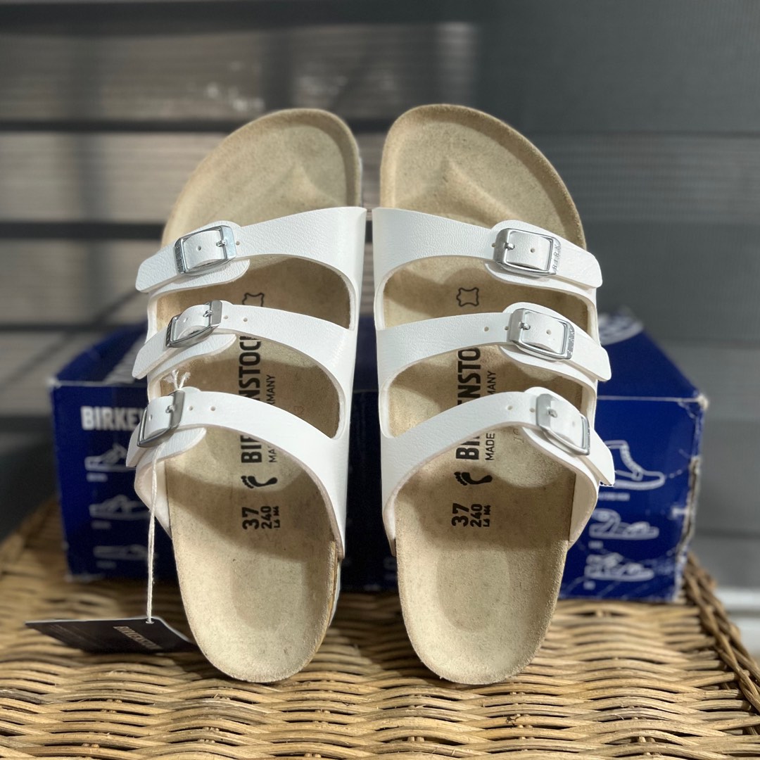 Florida sales birkenstock white