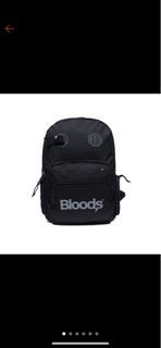 Bloods Series Backpack Tas Punggung Healo 04 Black Ransel