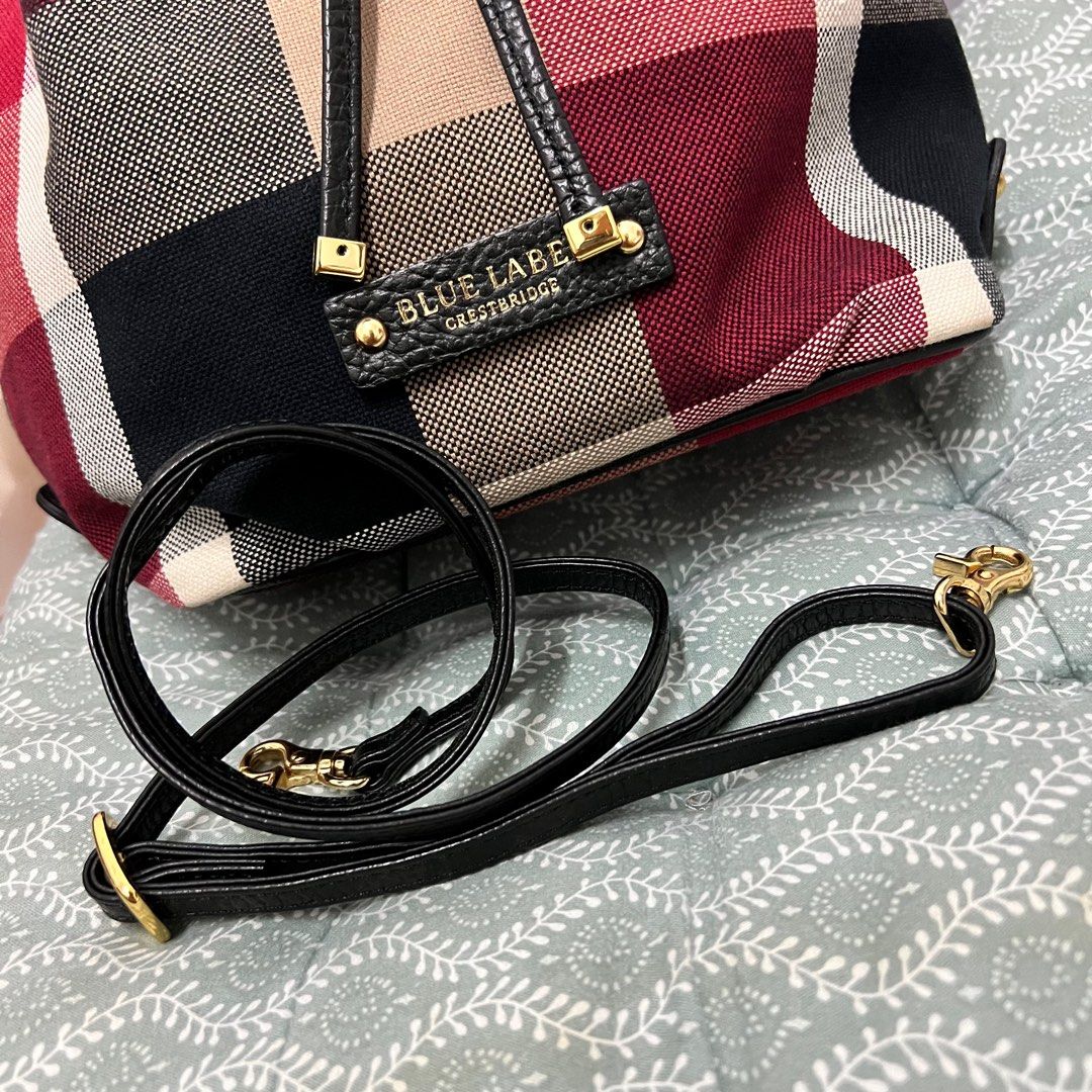 Burberry blue label japan 2018 hot sale