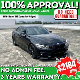 BMW 4 Series Convertible 435i M Sport (A)