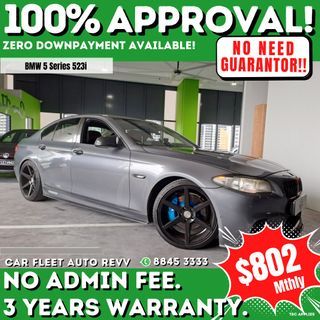 BMW 5 Series Sedan 523i (A)