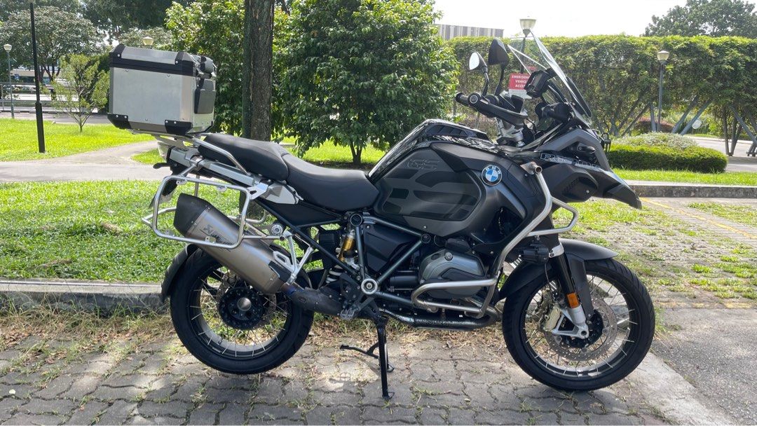 Triple black sales gs 1200 adventure