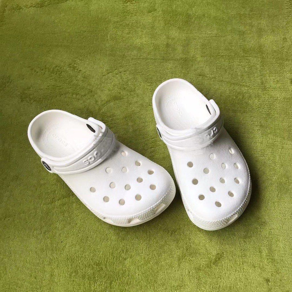 White sales crocs fashion