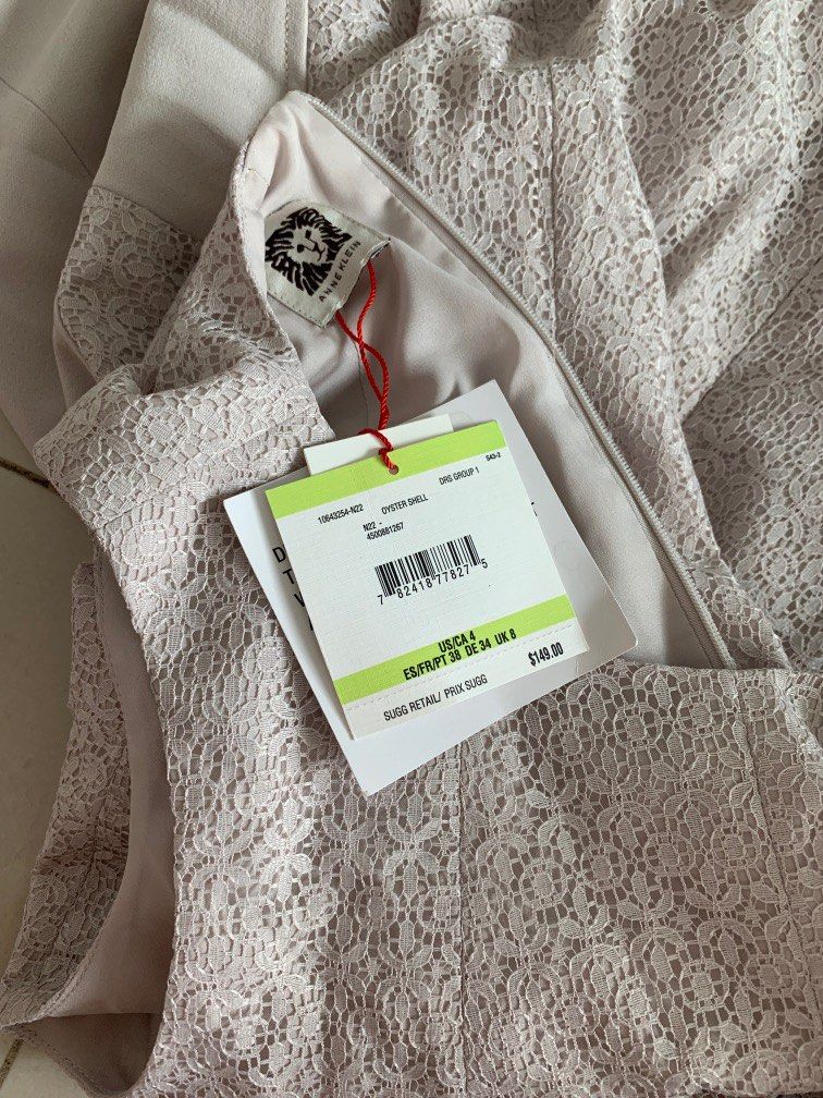 Anne klein swing online dress