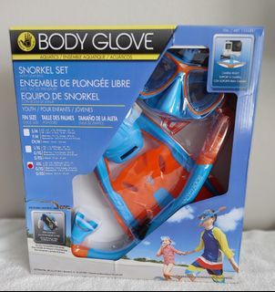 Body Glove Snorkel Set Youth NewUSA