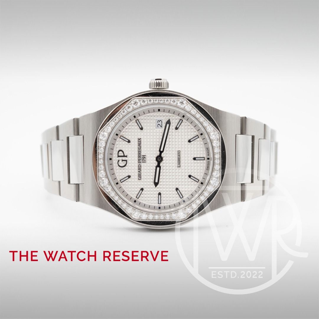 Girard perregaux laureato 34mm outlet