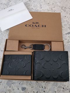 Brand New 3in1 Coach Wallet Set
