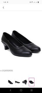Brand New Black shoes for school and office
