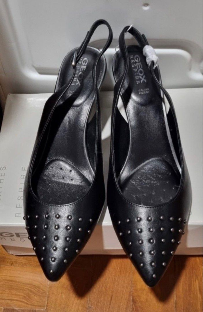 Brand New Geox Women Shoes Size 38, Women's Fashion, Footwear, Heels on  Carousell