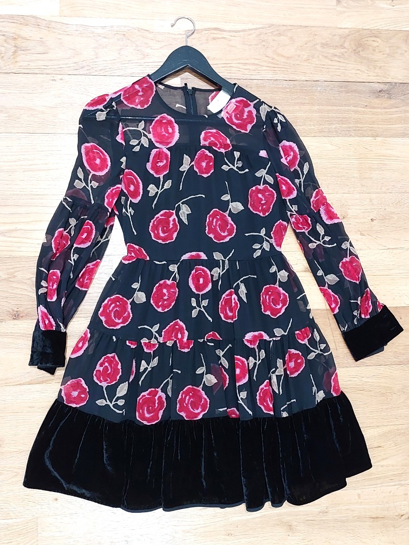 Brand New Kate Spade Floral Dress, Women's Fashion, Dresses & Sets, Dresses  on Carousell