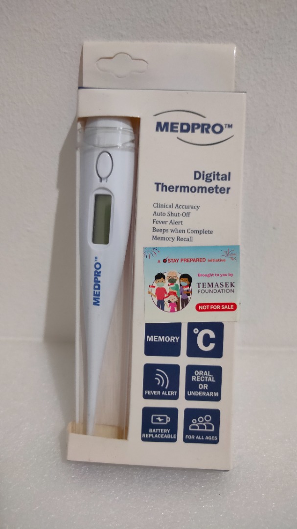 *Brand New* MedPro Digital Thermometer KTDT04B, Health & Nutrition