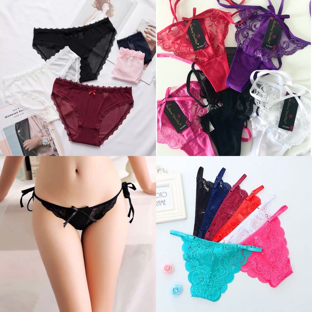 Panties for sale, Women's Fashion, New Undergarments & Loungewear on  Carousell