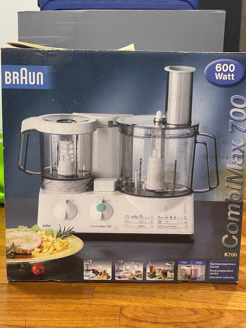 Braun CombiMax 700 Food Processor (made in germany), TV & Home