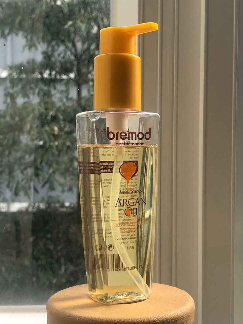 Bremod Moroccan Argan Oil Intense Moisturizing Treatment, Beauty
