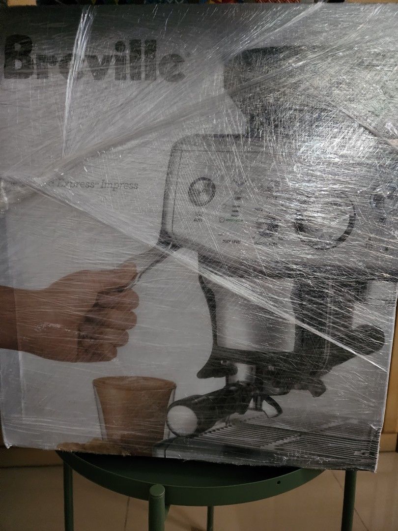 Breville Barista Express Impress (Auto Tamping, latest model), TV