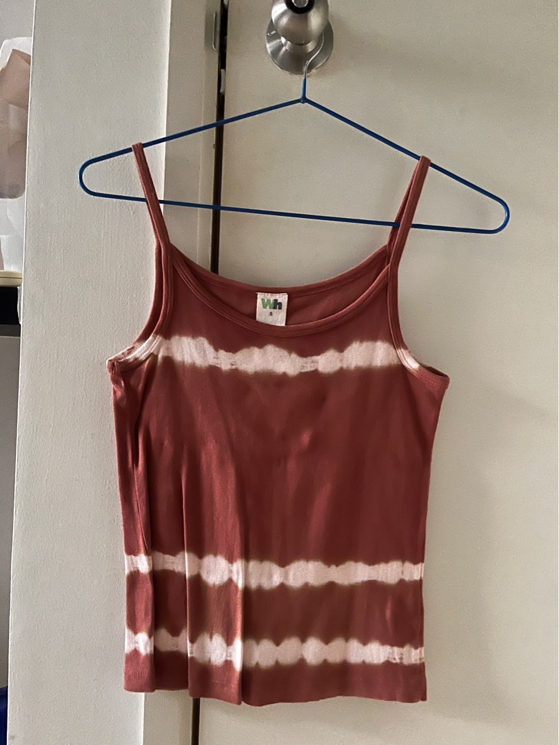 British India tie dye cami top, Women's Fashion, Tops, Sleeveless on