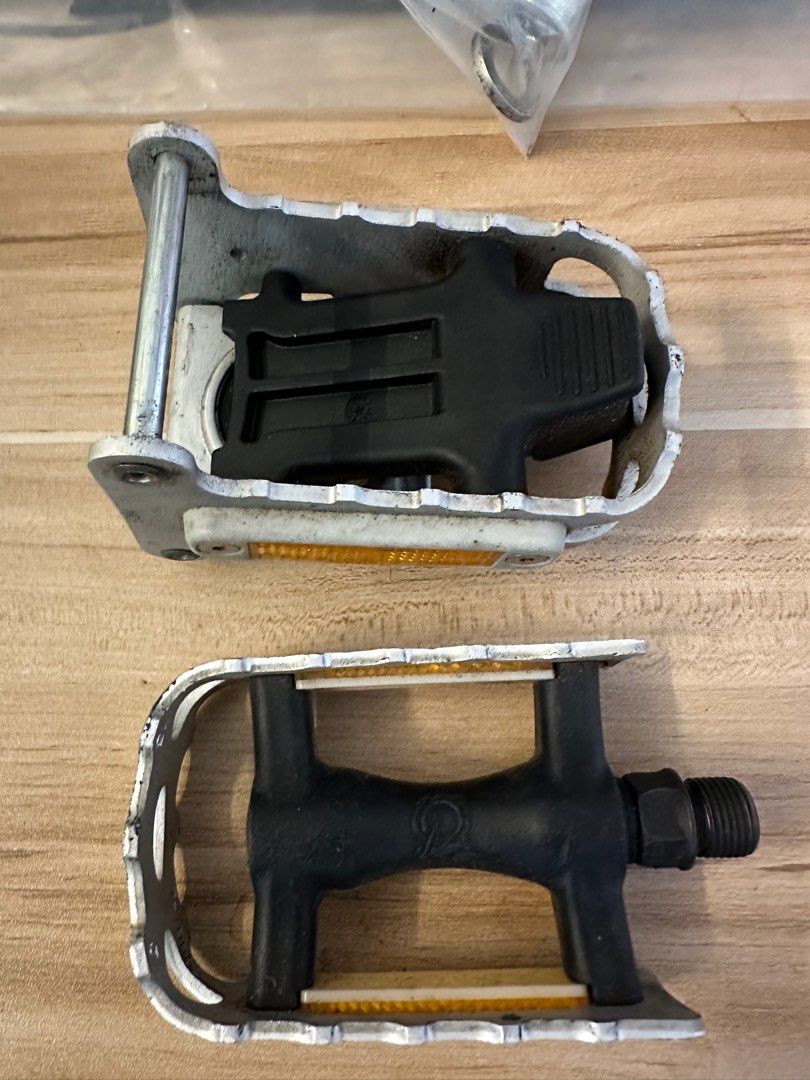 brompton folding pedals