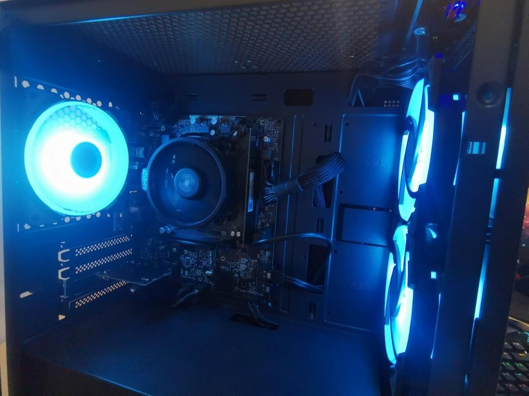 Budget Gaming / Workstation PC Desktop Entry Level (Ryzen 5 5600G
