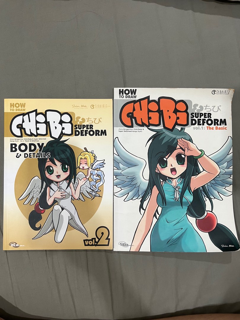 Buku how to draw chibi, Buku & Alat Tulis, Buku di Carousell