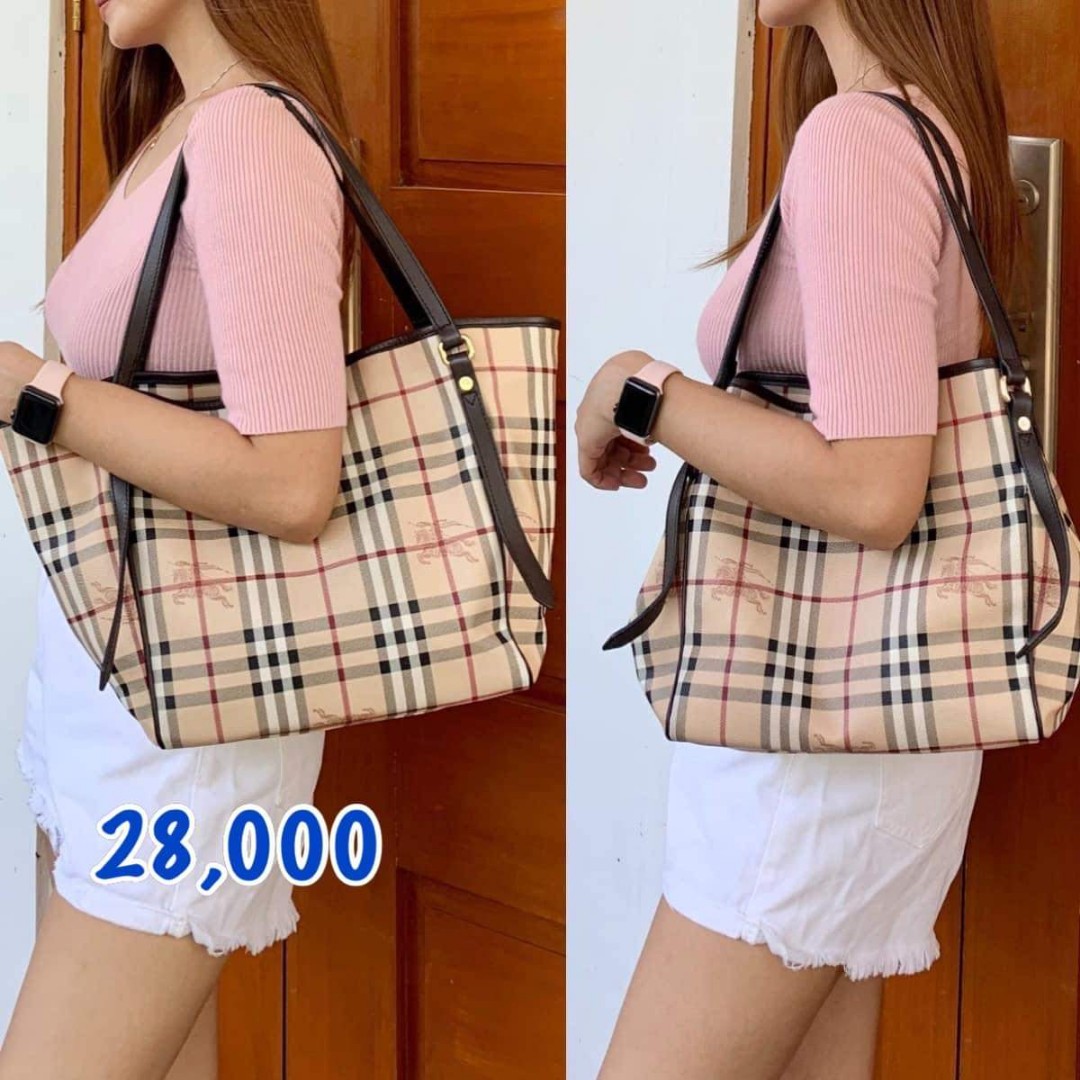 BURBERRY, Women's Fashion, Bags & Wallets, Shoulder Bags on Carousell