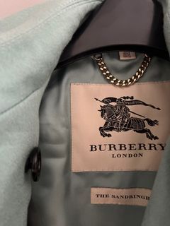 Burberry Wool Rabbit Varsity Jacket