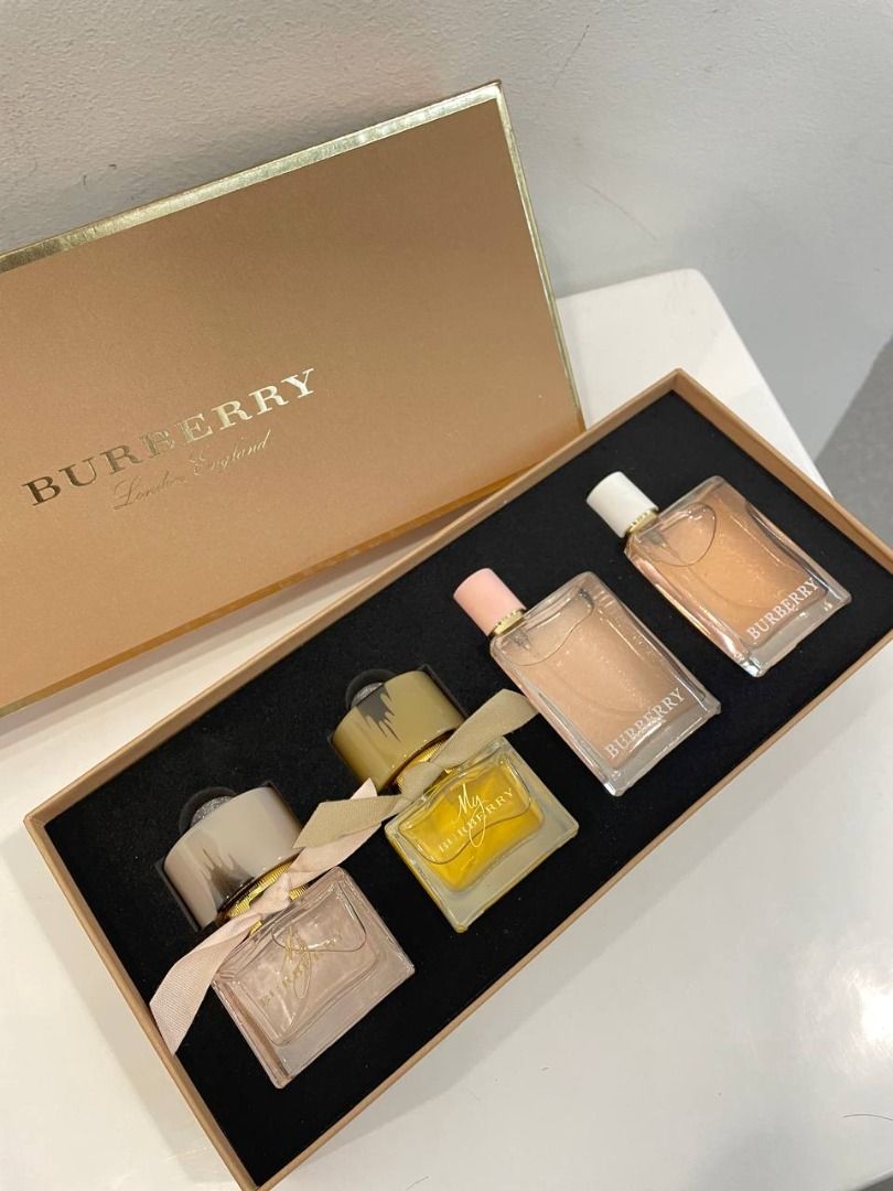 Burberry set clearance