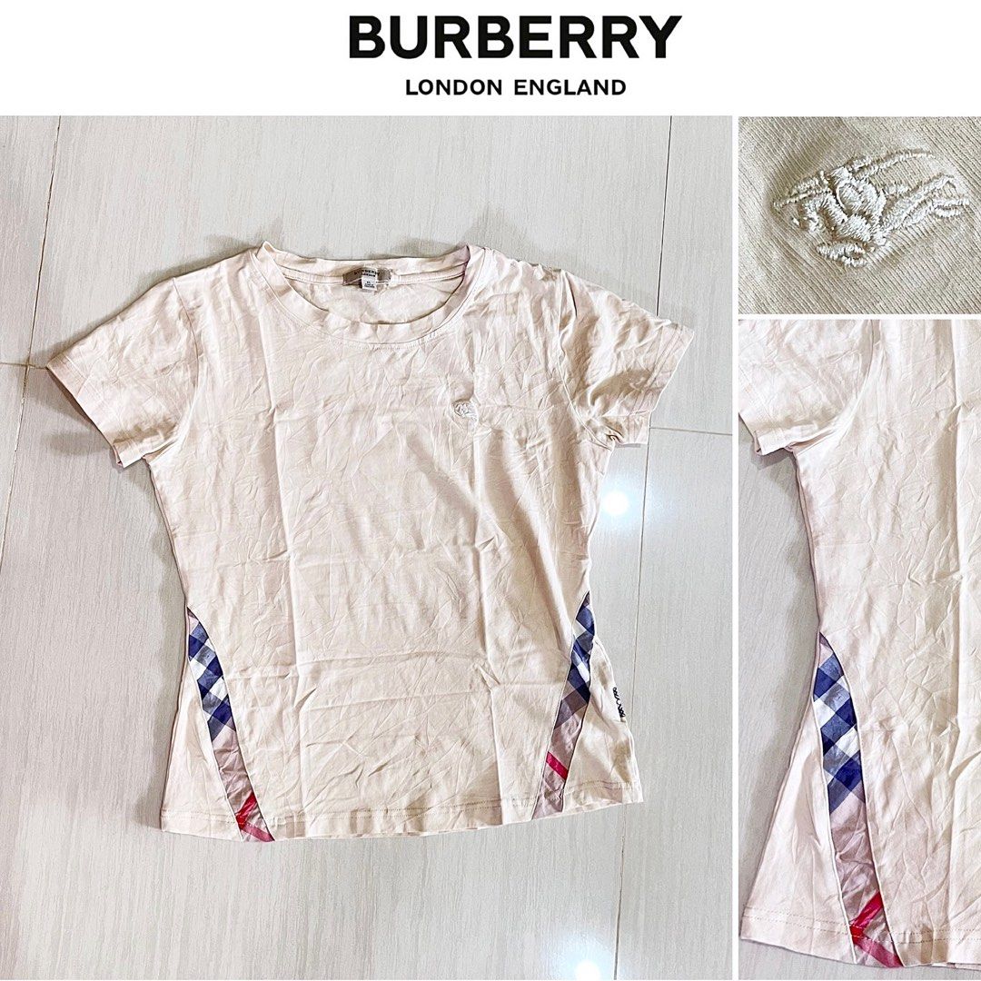 Burberry top, Women's Fashion, Tops, Blouses on Carousell
