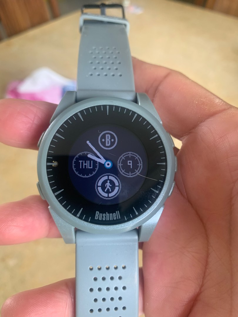 Bushnell excel golf clearance watch