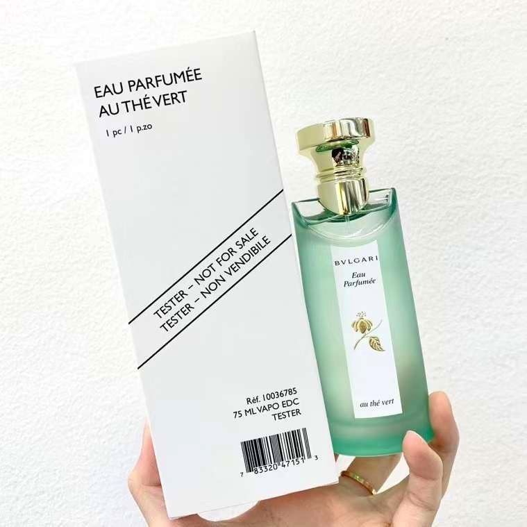BVLGARI Eau Parfumée au thé vert 75ml De Parfum Bvlgari Au De Vert