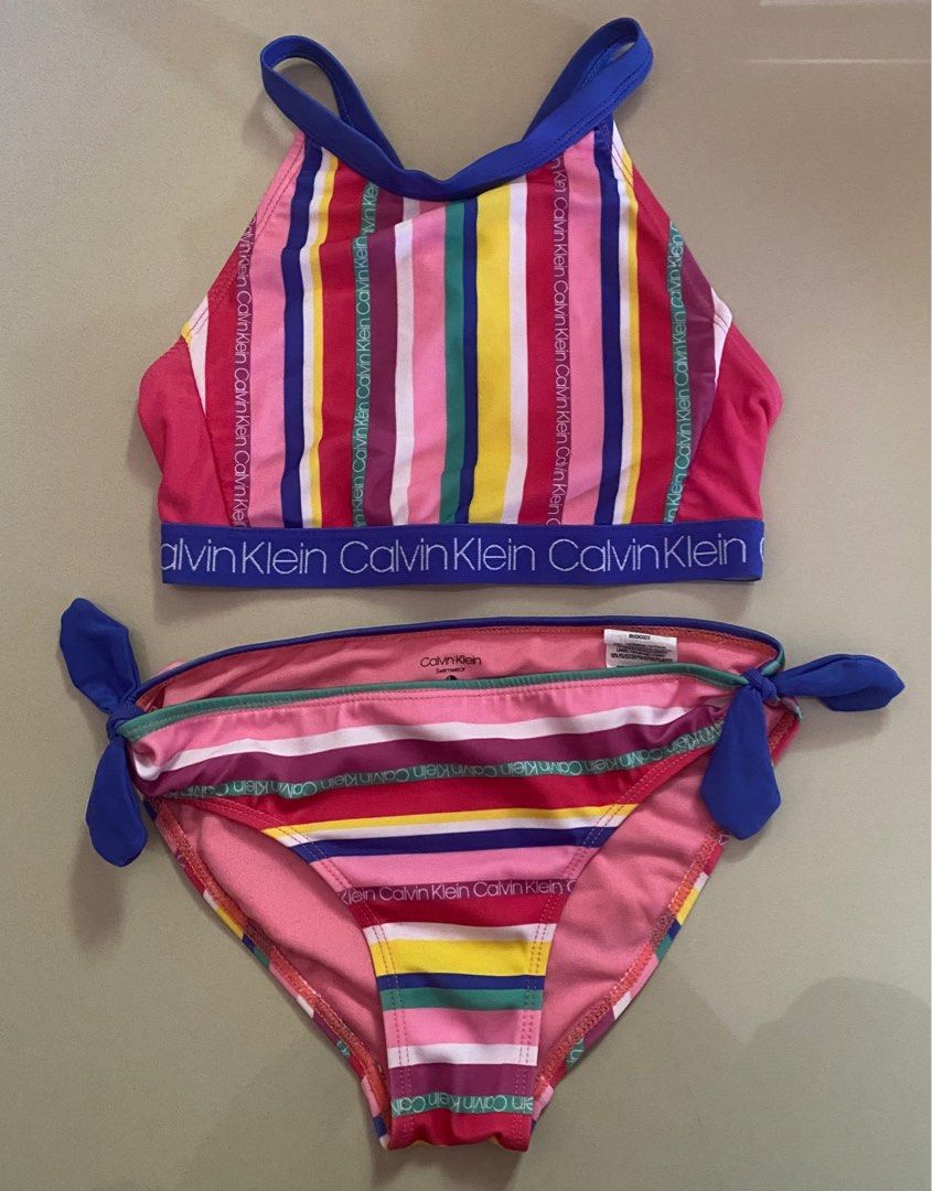 Calvin klein hotsell 2 piece swimsuits