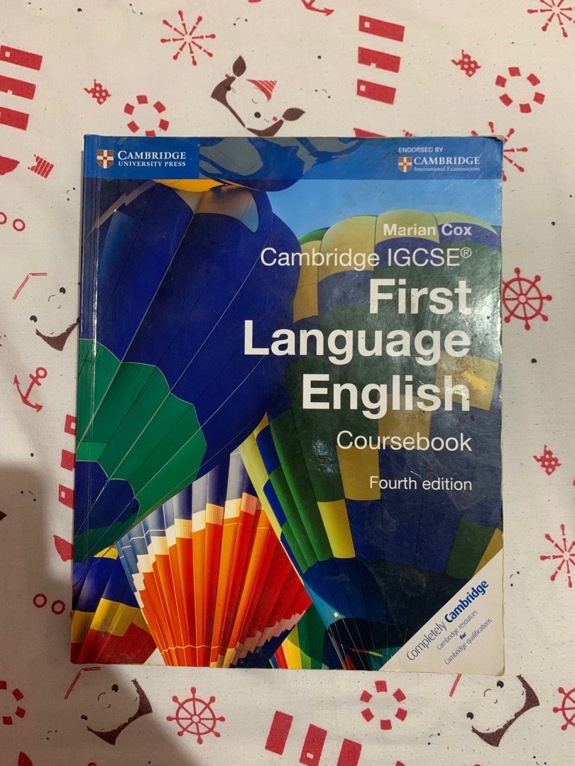 Cambridge igcse first language english coursebook fourth edition buku
