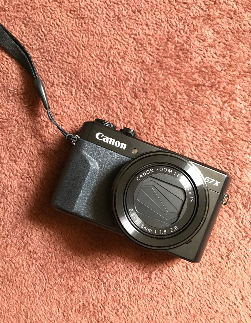 Canon G7x Mark II, Photography, Cameras on Carousell
