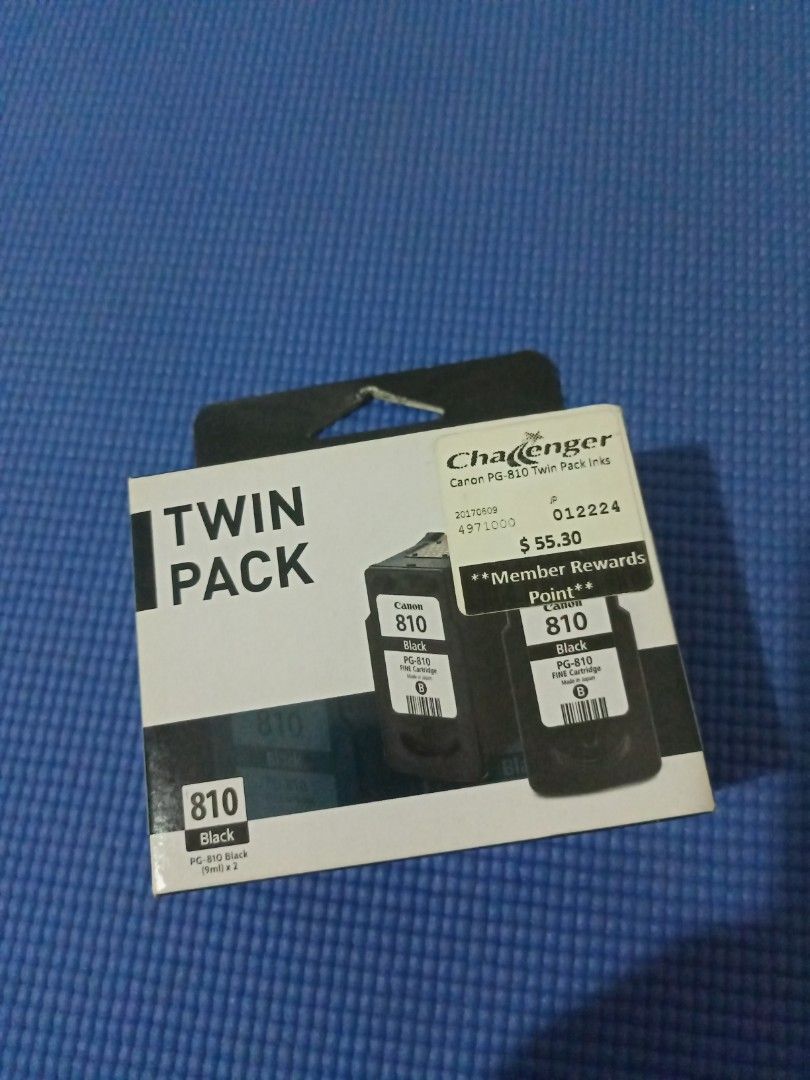 Canon Printer Ink 810 Twin Pack, Computers & Tech, Printers, Scanners ...