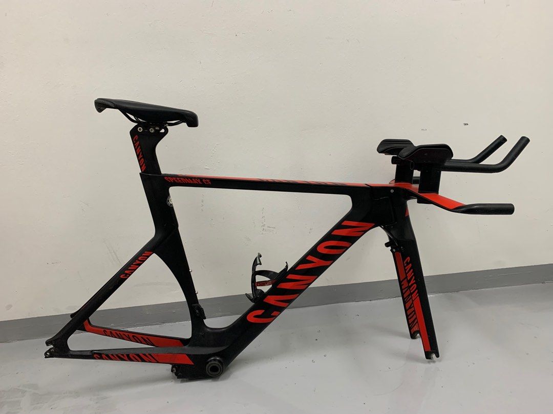 Canyon 2025 speedmax frameset