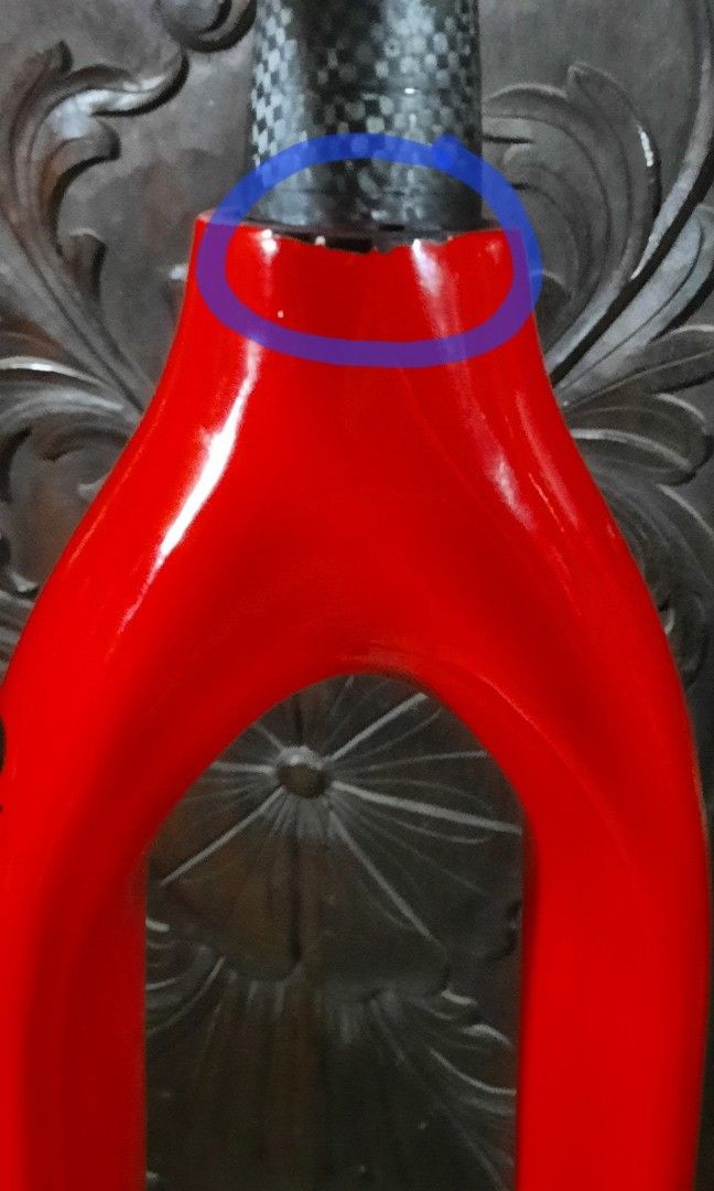 Carbonium best sale rigid fork